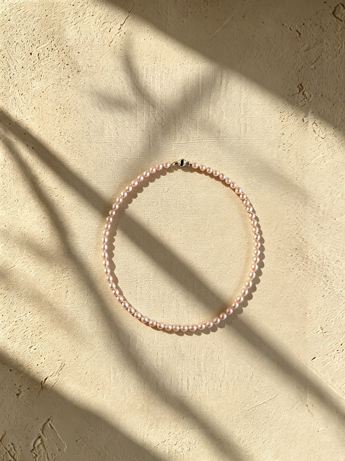 Classics 6mm Full-Round Lavender Purple Pearl Necklace-E02
